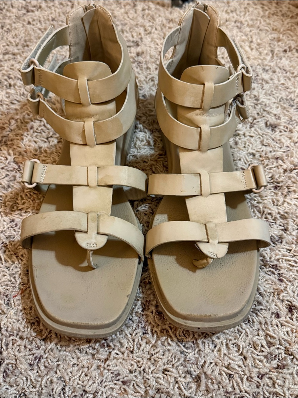 MIA Daxa Gladiator Sandal Size 10